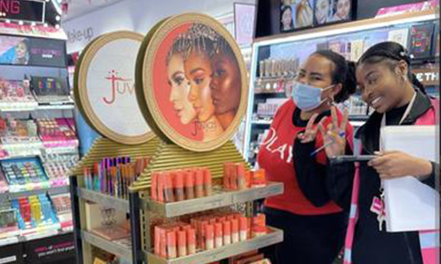 American make-up brand Juvia's Place launches in the UK